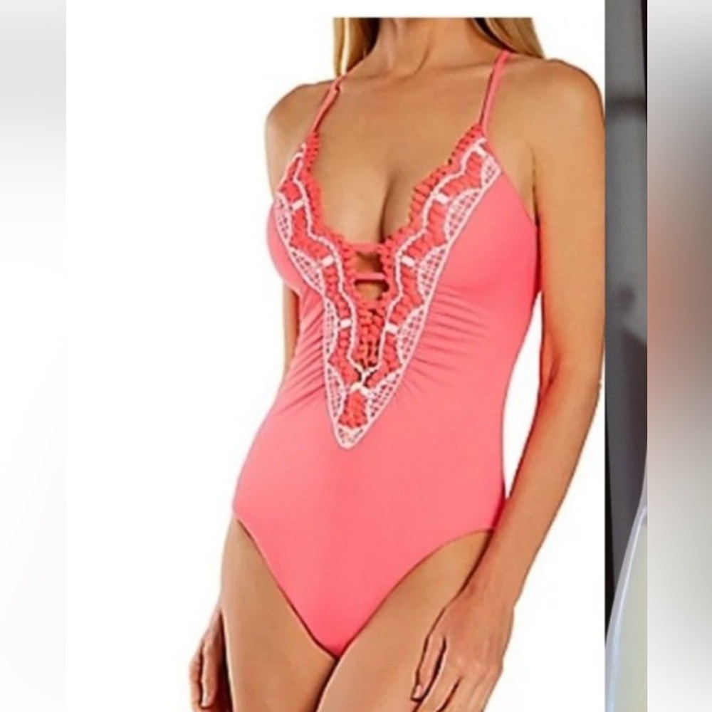 COPY - Anthropologie Becca Delilah One Piece Swim Suit S